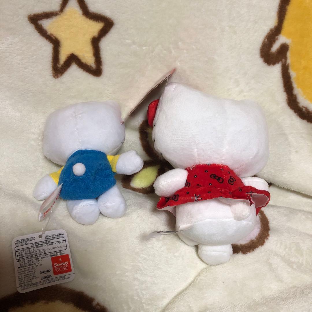 サンリオ　ハローキティ　初期〜平成〜令和　ぬいぐるみ　色々　16コセット　中古品