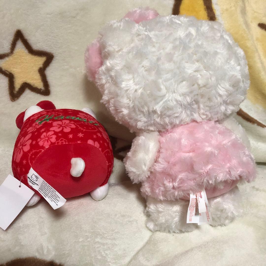 サンリオ　ハローキティ　初期〜平成〜令和　ぬいぐるみ　色々　16コセット　中古品