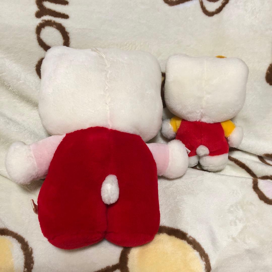 サンリオ　ハローキティ　初期〜平成〜令和　ぬいぐるみ　色々　16コセット　中古品