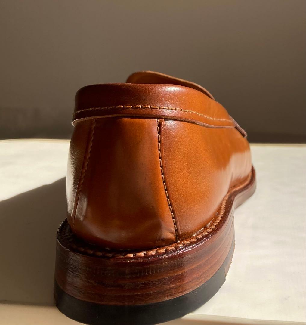 ALDEN×BROOKSBROTHERS ウイスキー コードバン　26.5