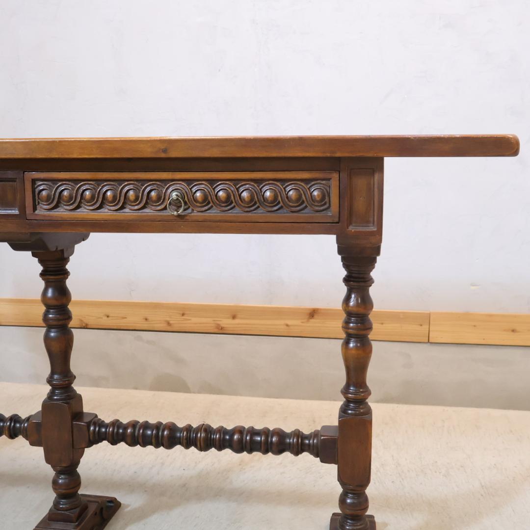 バロッサバレンティ コンソールテーブル サイドボード IDC大塚 アンティーク調