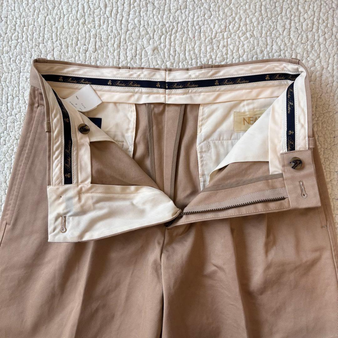 NEAT × Brooks Brothers ブルックスブラザーズ チノパン