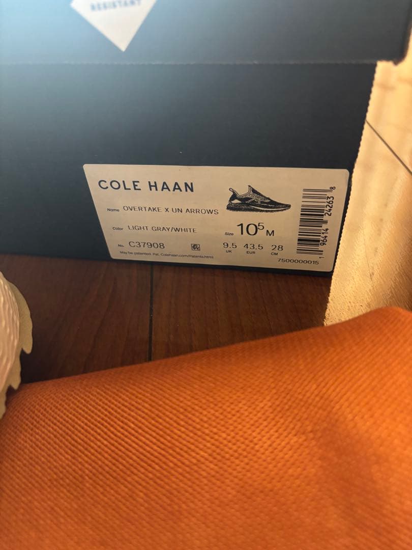 COLE HAAN UNITED ARROWS コラボゴルフシューズ