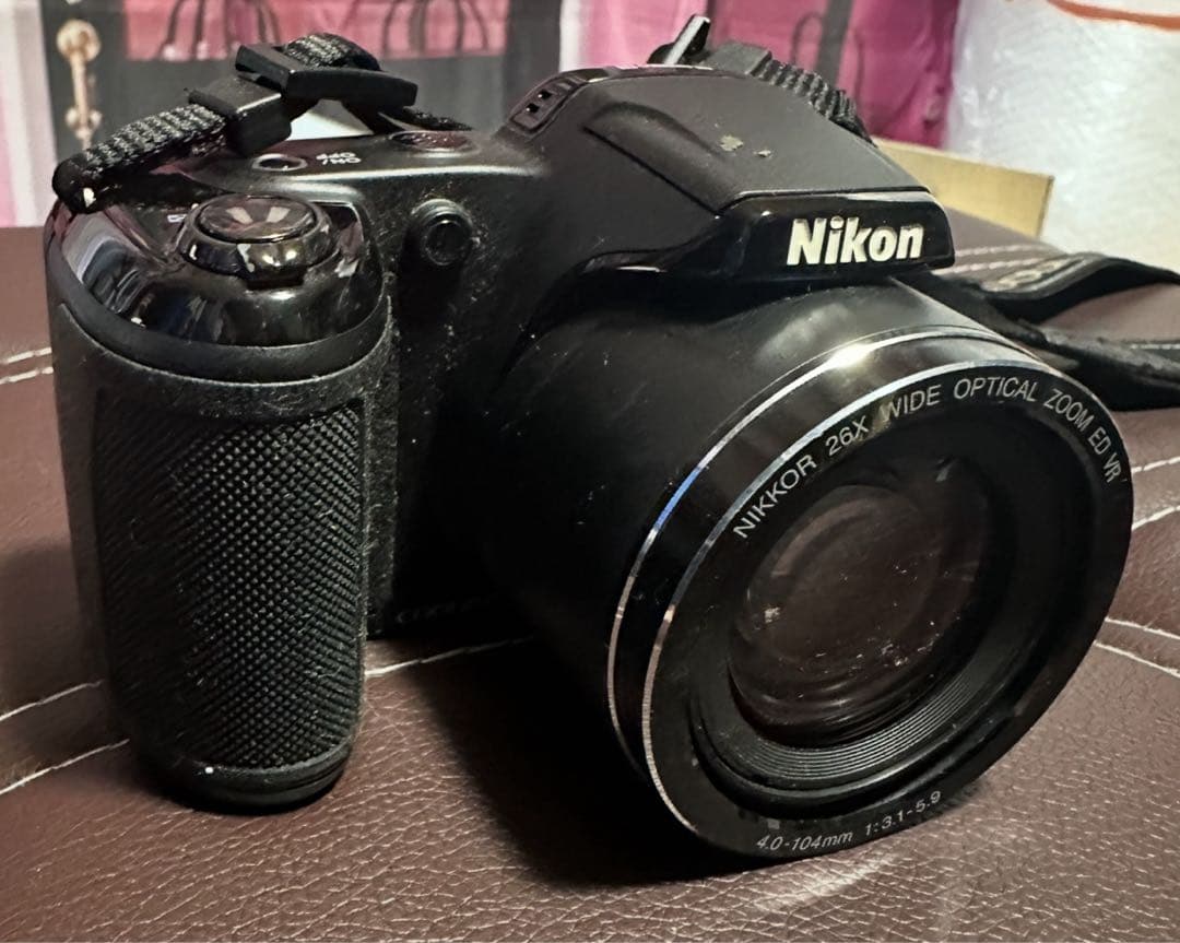 Nikon コンパクトデジタルカメラ 26倍ズーム