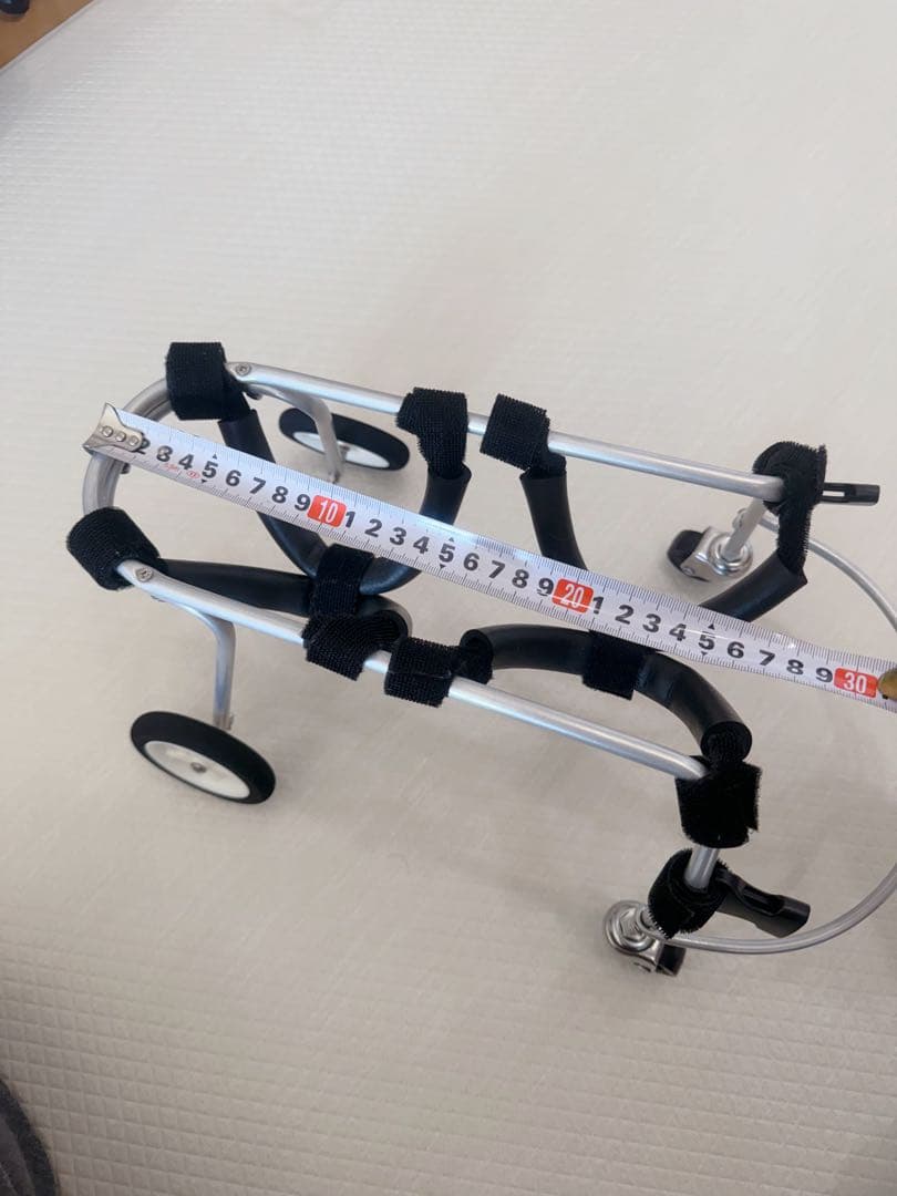 犬用 車いす アルミ製 調整可能