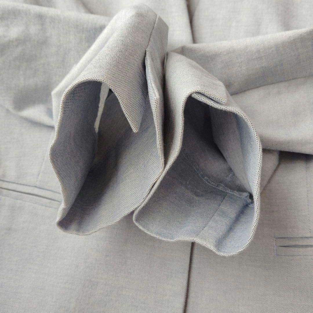 23区 REGGIAINI ノーカラージャケット＆ワイドパンツ 46