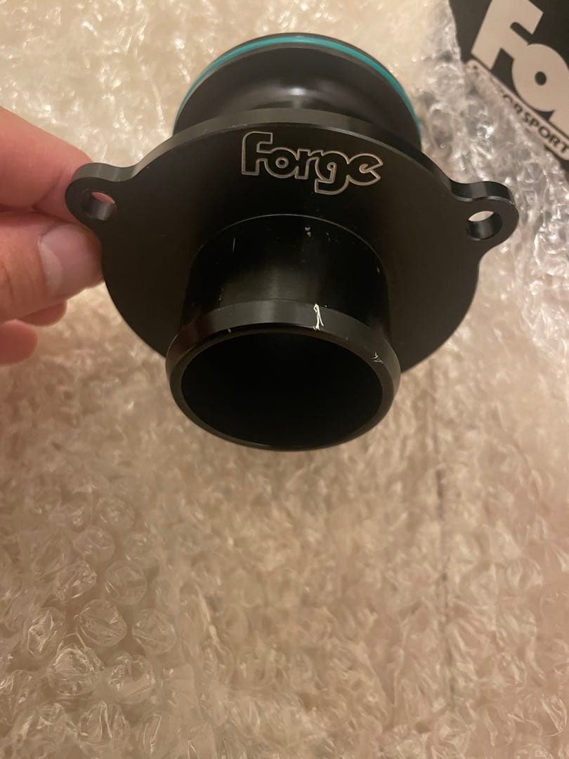 forge ターボインレットパイプ　ターボマフラーデリートパイプセット