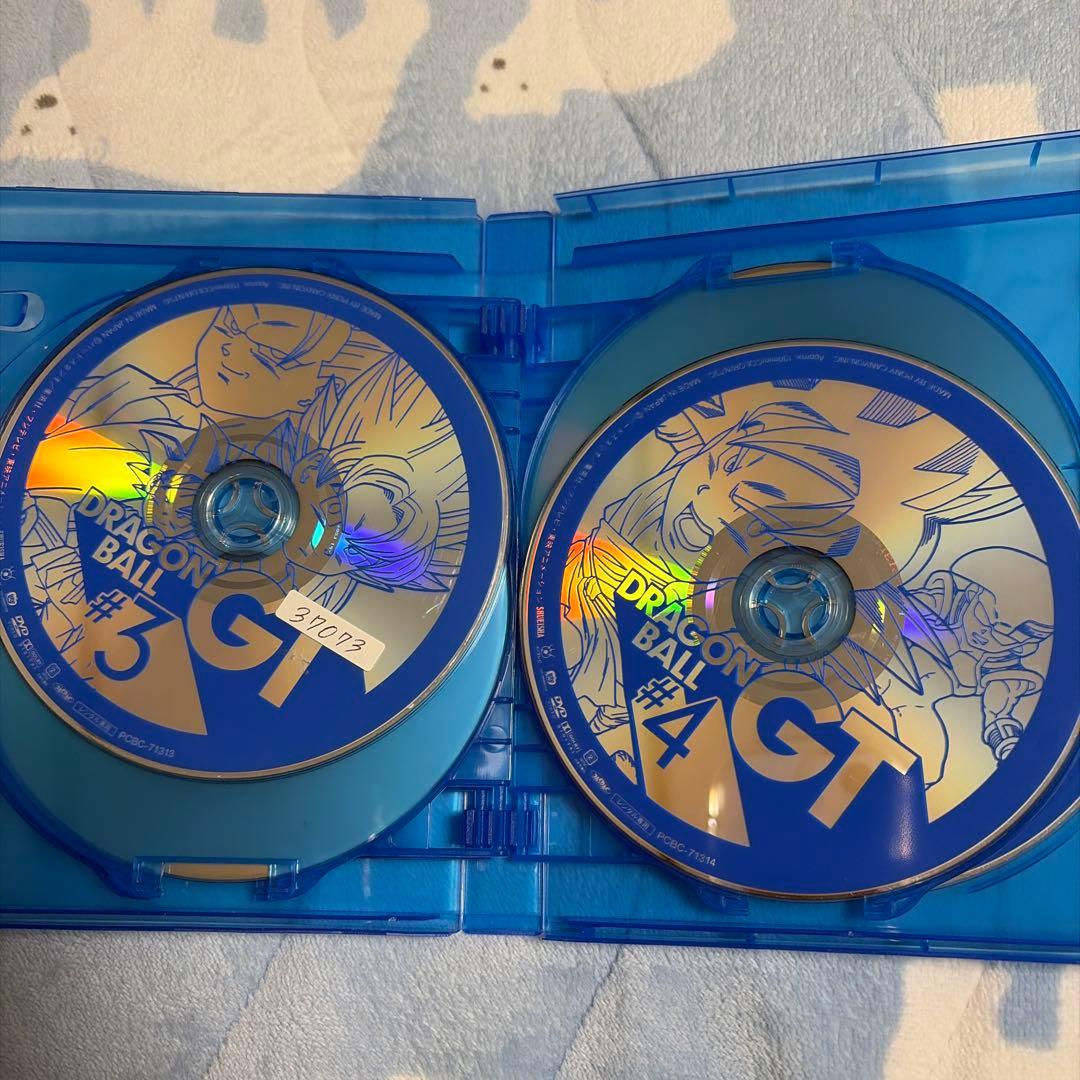 ドラゴンボールGT １巻〜11巻　レンタル落ち DVD