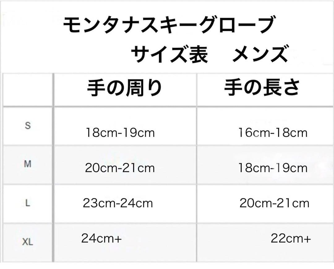 THE NORTH FACE モンタナ　スキーミット　メンズM