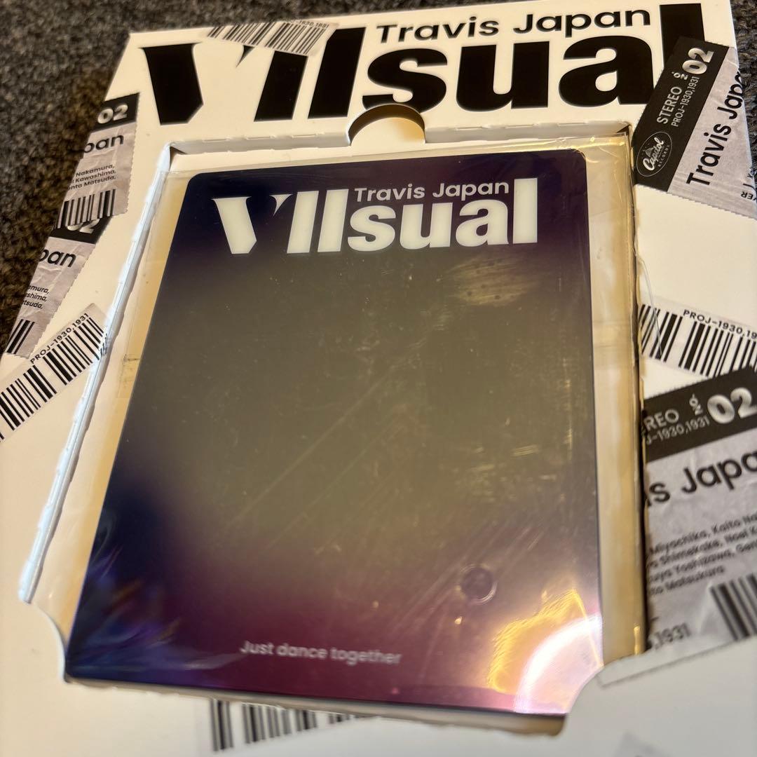 特典付！VIIsual TravisJapan FC限定盤アルバム