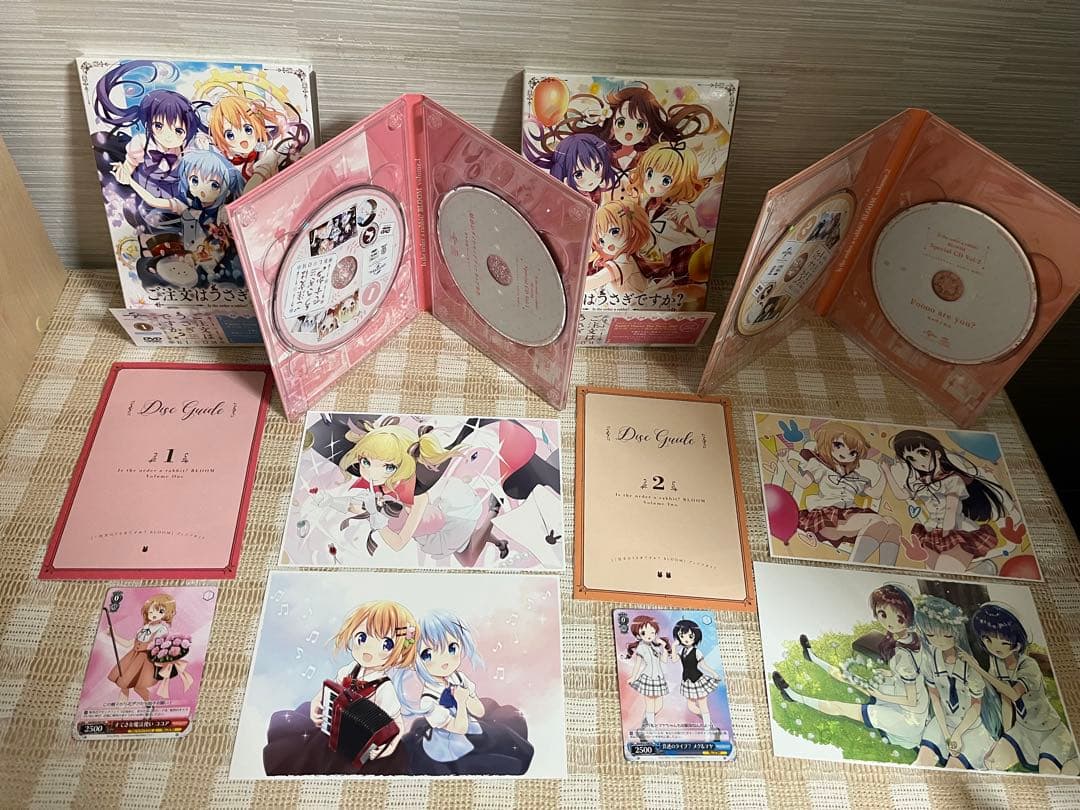 ご注文はうさぎですか? BLOOM 初回全6巻セット DVD