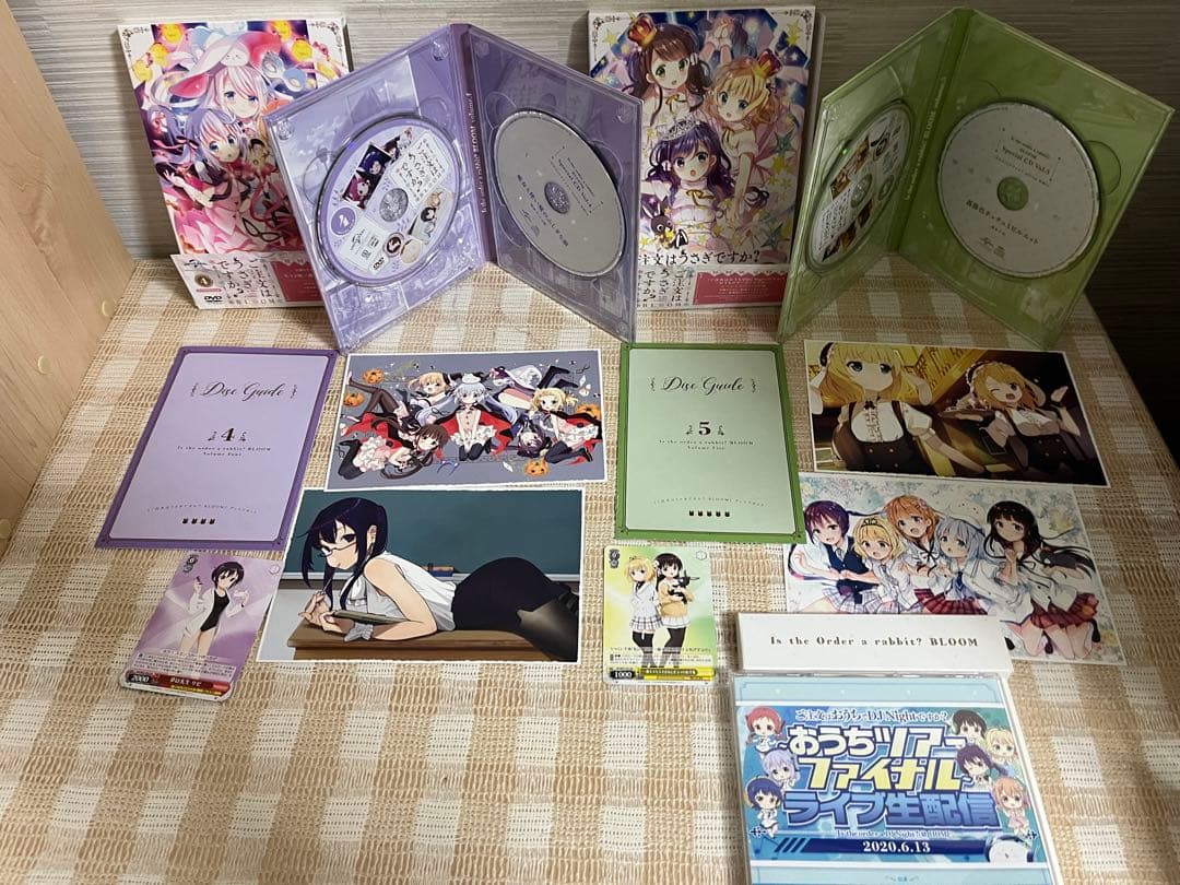 ご注文はうさぎですか? BLOOM 初回全6巻セット DVD