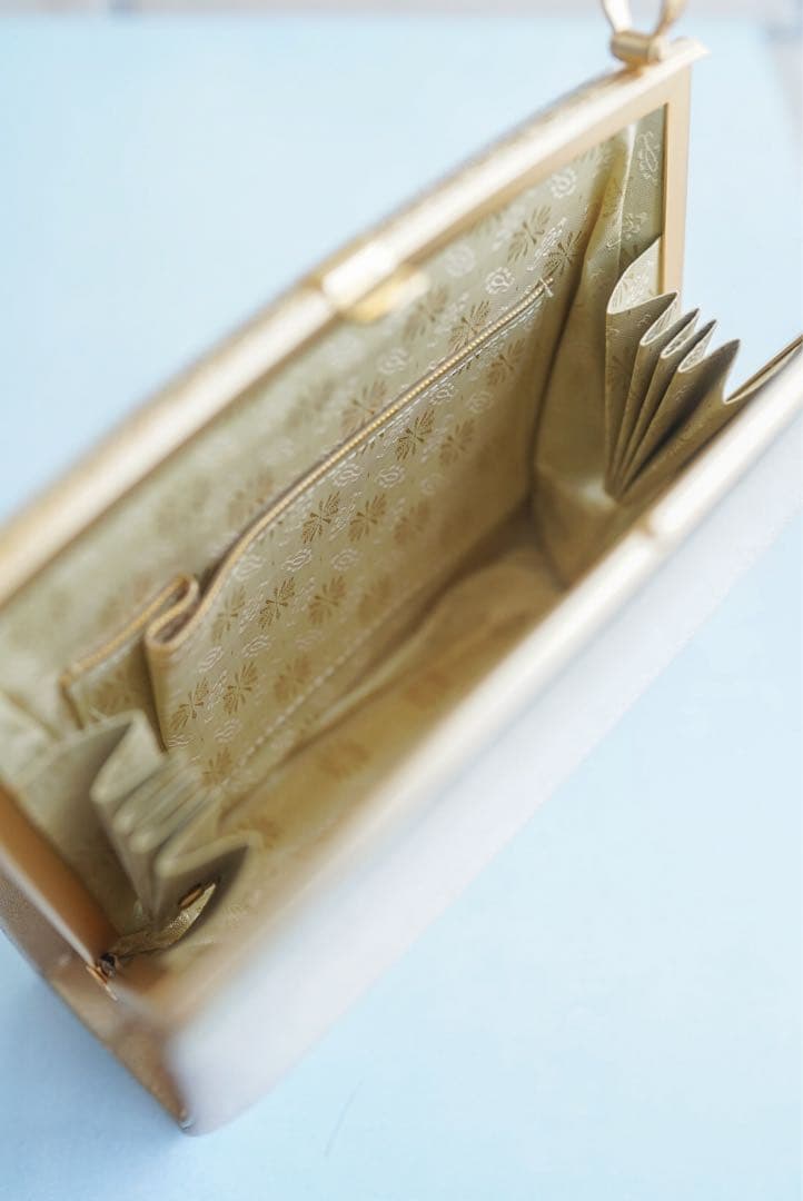 【未使用】佐波理綴 和装用バッグ