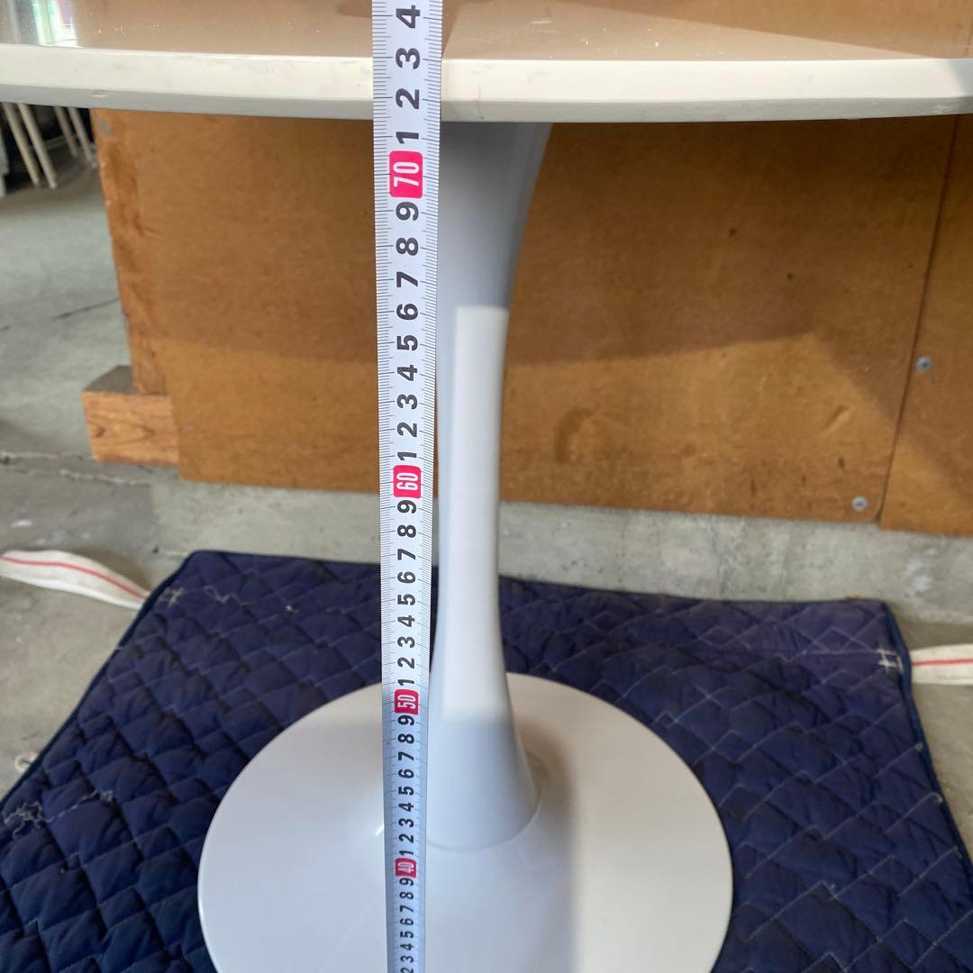 ダイニングテーブル 丸テーブル テーブル ホワイト