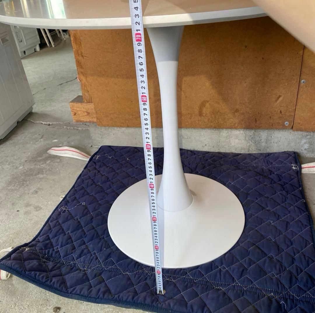 ダイニングテーブル 丸テーブル テーブル ホワイト