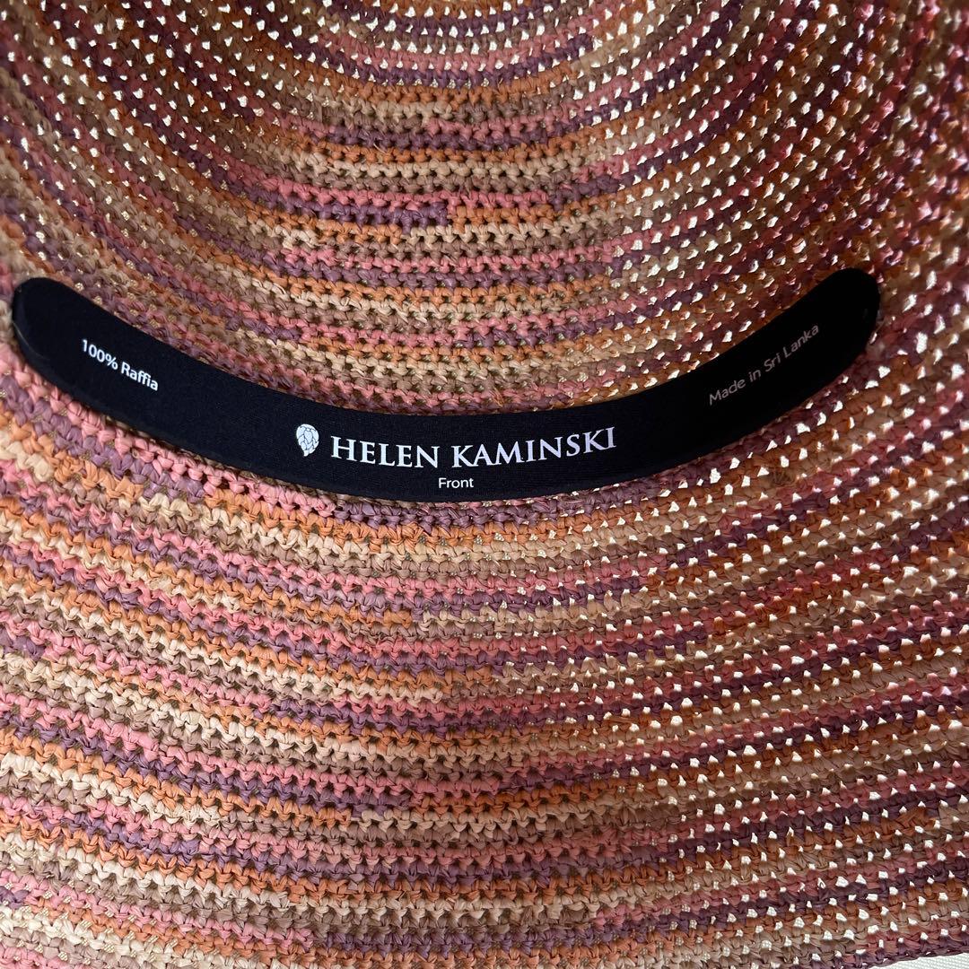 HELEN KAMINSKI マルチカラー 麦わら帽子