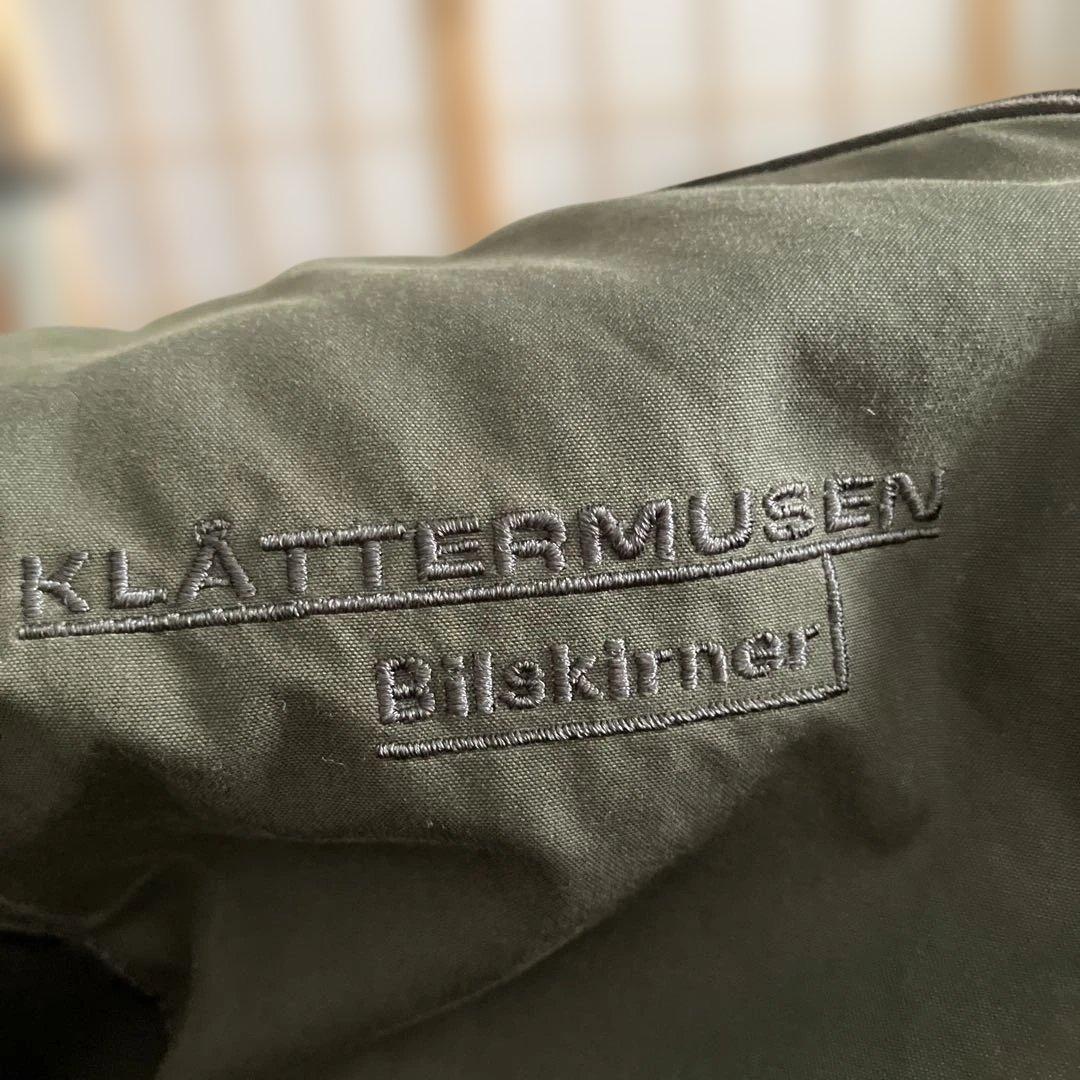 高機能　高品質 KLÄTTERMUSEN Bilskirner