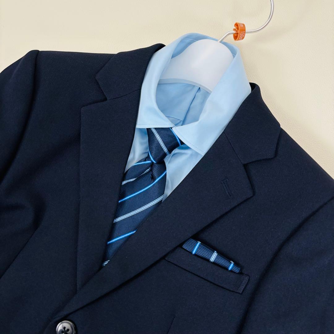 2605【新品タグ付き】レディフレディ 150cm キッズフォーマル ネイビー