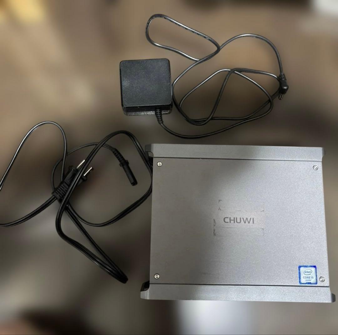 コレクター　CHUWI CoreBox Intel Core i5 ✖︎2