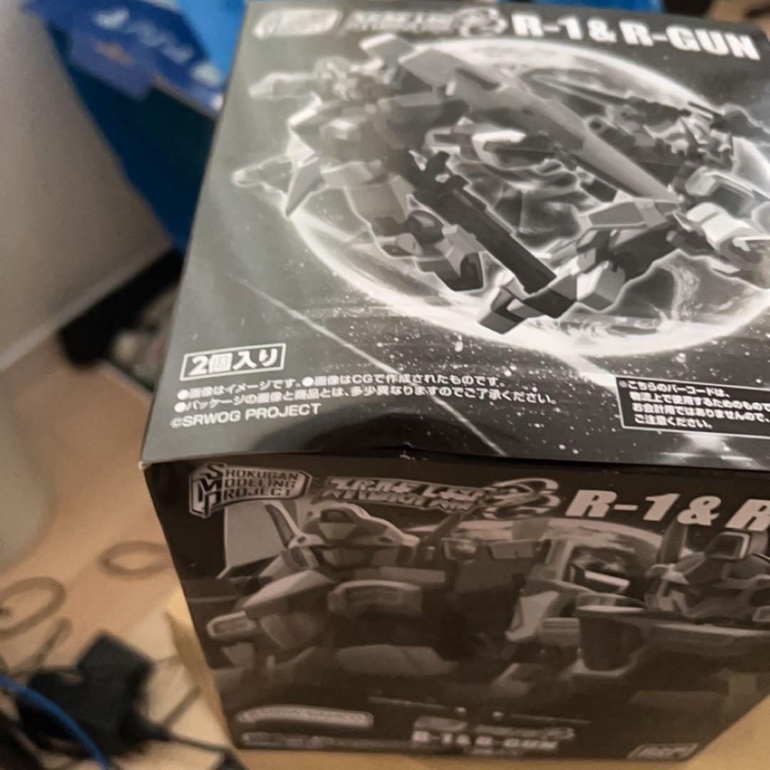 SMP R-2 R-3 オプションパーツ+R-1 R-GUN