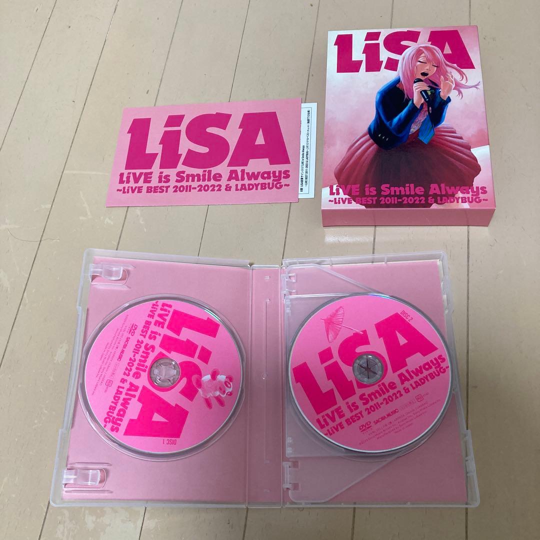 ミュージック LiSA LIVE is Smile Always DVD