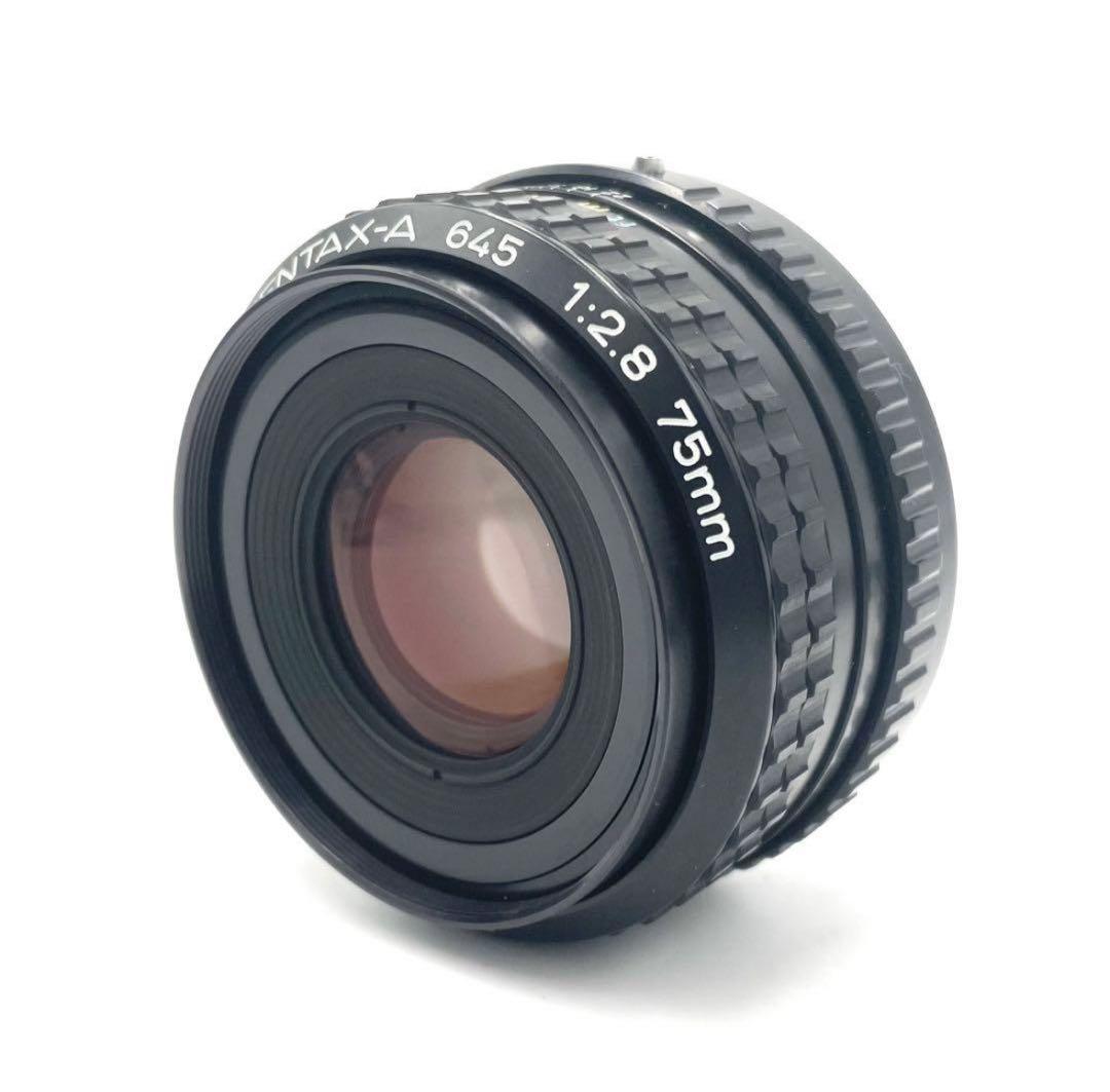 ❁動作良好❁PENTAX SMC Pentax-A 645 75mm F2.8