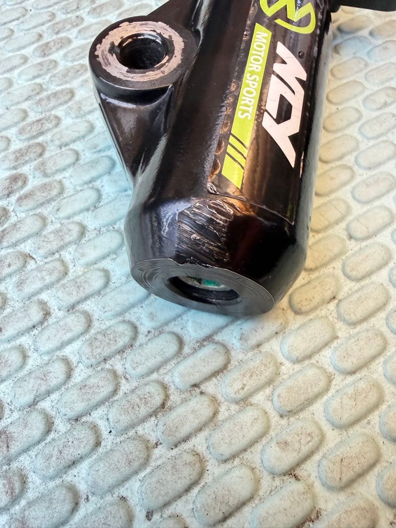 NCY フロントフォーク シグナスx4型5型チタンカラー