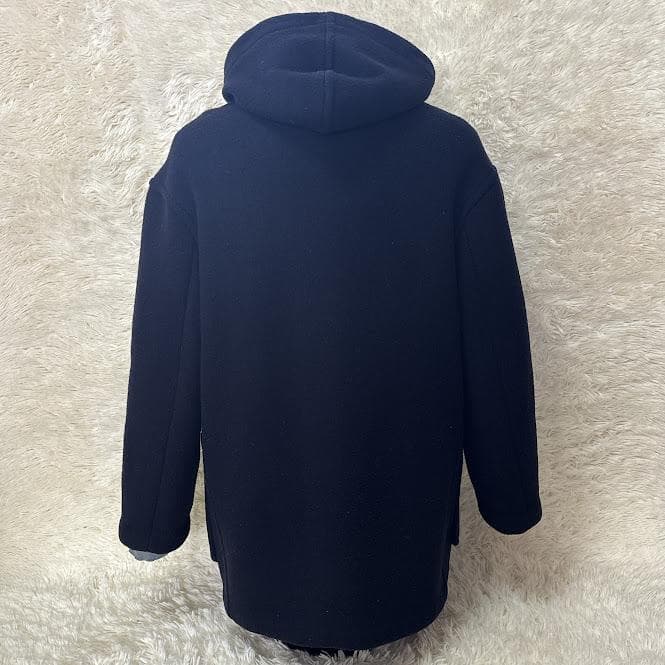 グローバーオール gloverall ショート・ダッフルコート・48（Ｌ）・紺