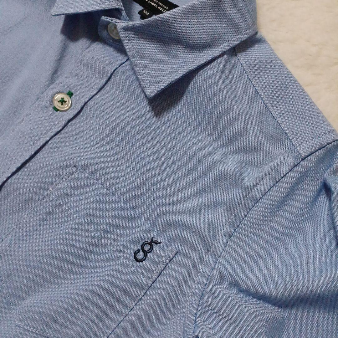 グリーンレーベルリラクシング　キッズフォーマルスーツセット　入学式　120男の子