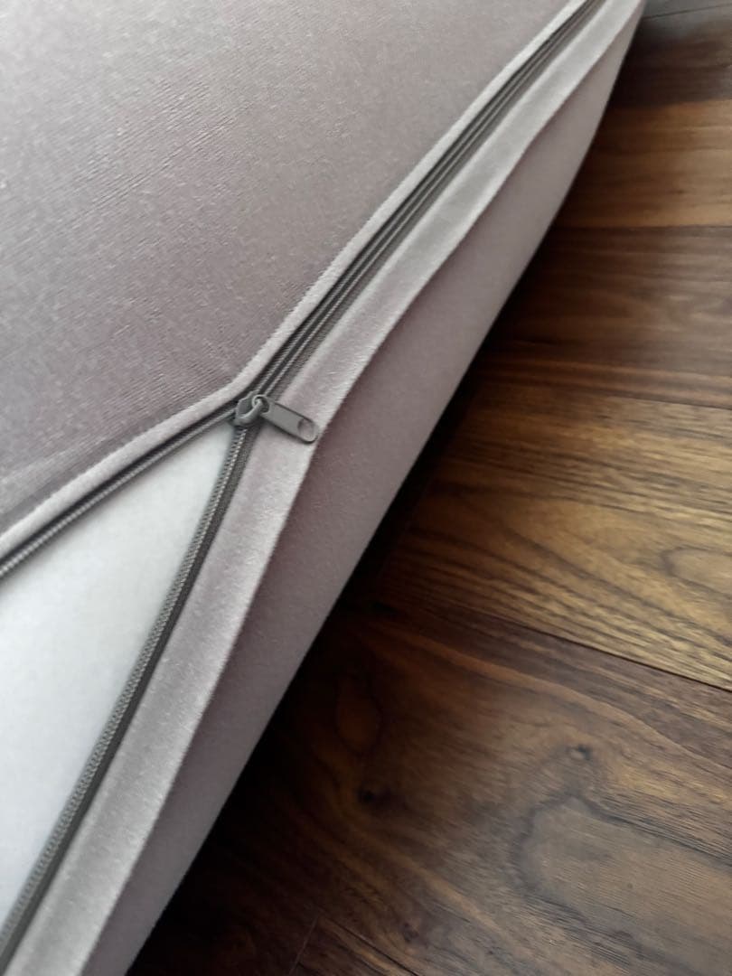 大幅お値下げ⭐︎Yogibo MAX⭐︎色ライトグレー⭐︎直接引き取り