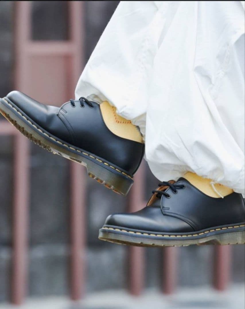 ドクターマーチン Dr.Martens 3ホール 1461w レディース