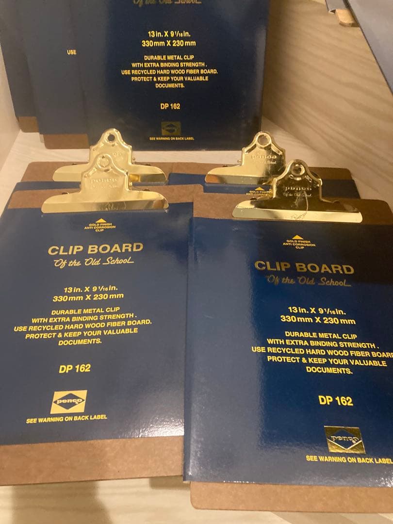 訳あり　pencoクリップボードまとめ売り　11セット