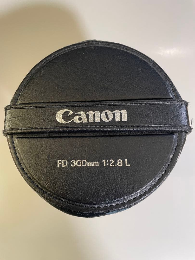 【美品】Canon キヤノン New FD 300mm F2.8 L MFレンズ