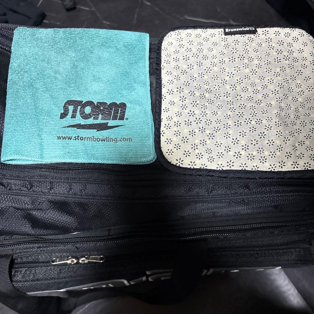 ボウリングボール3個 PRO-AM 4ボールキャリー