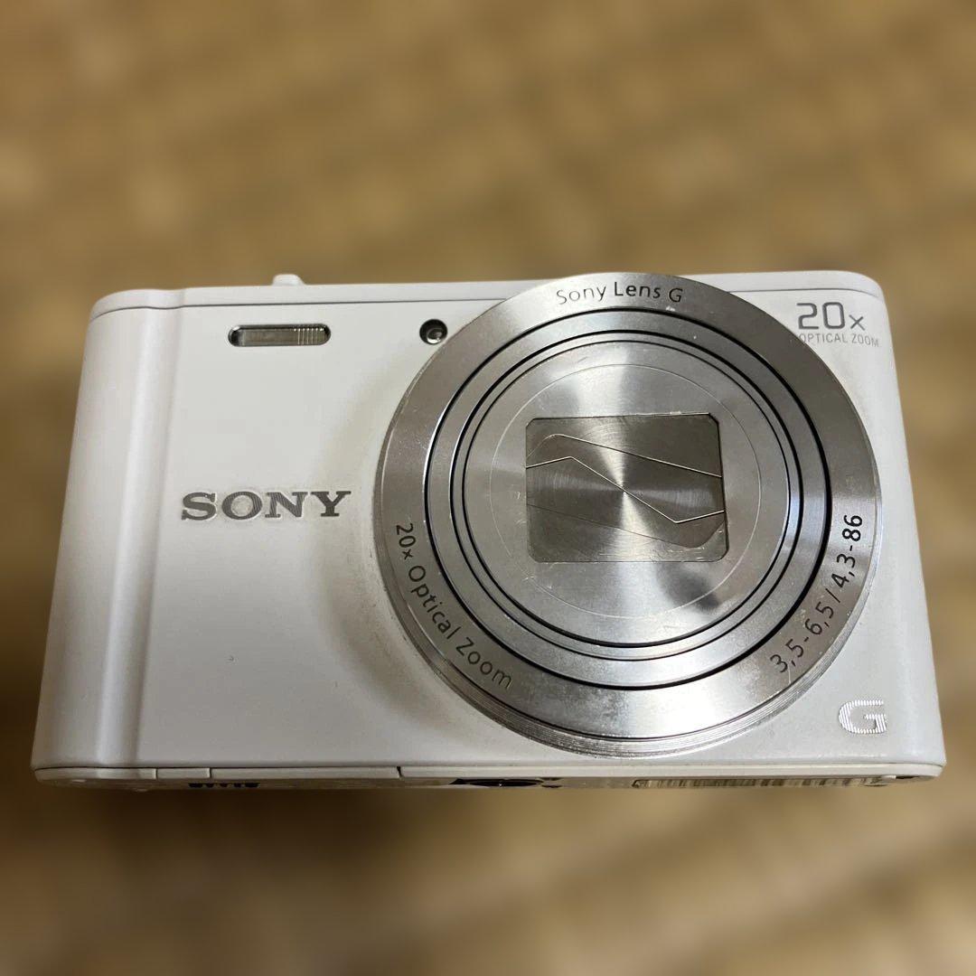 ※ジャンク品　SONY DSC-WX350 デジタルカメラ