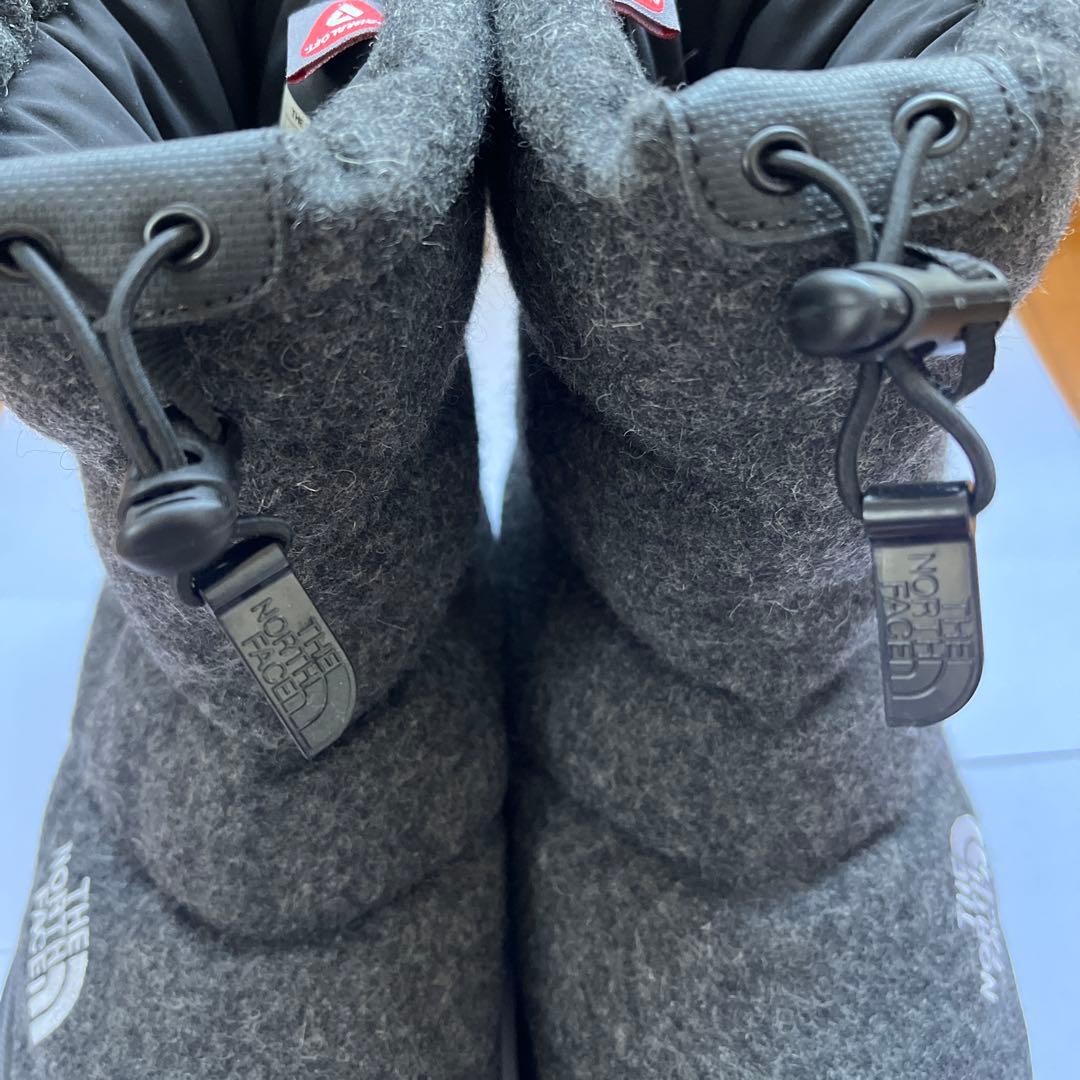 THE NORTH FACE ブーツ グレー　27
