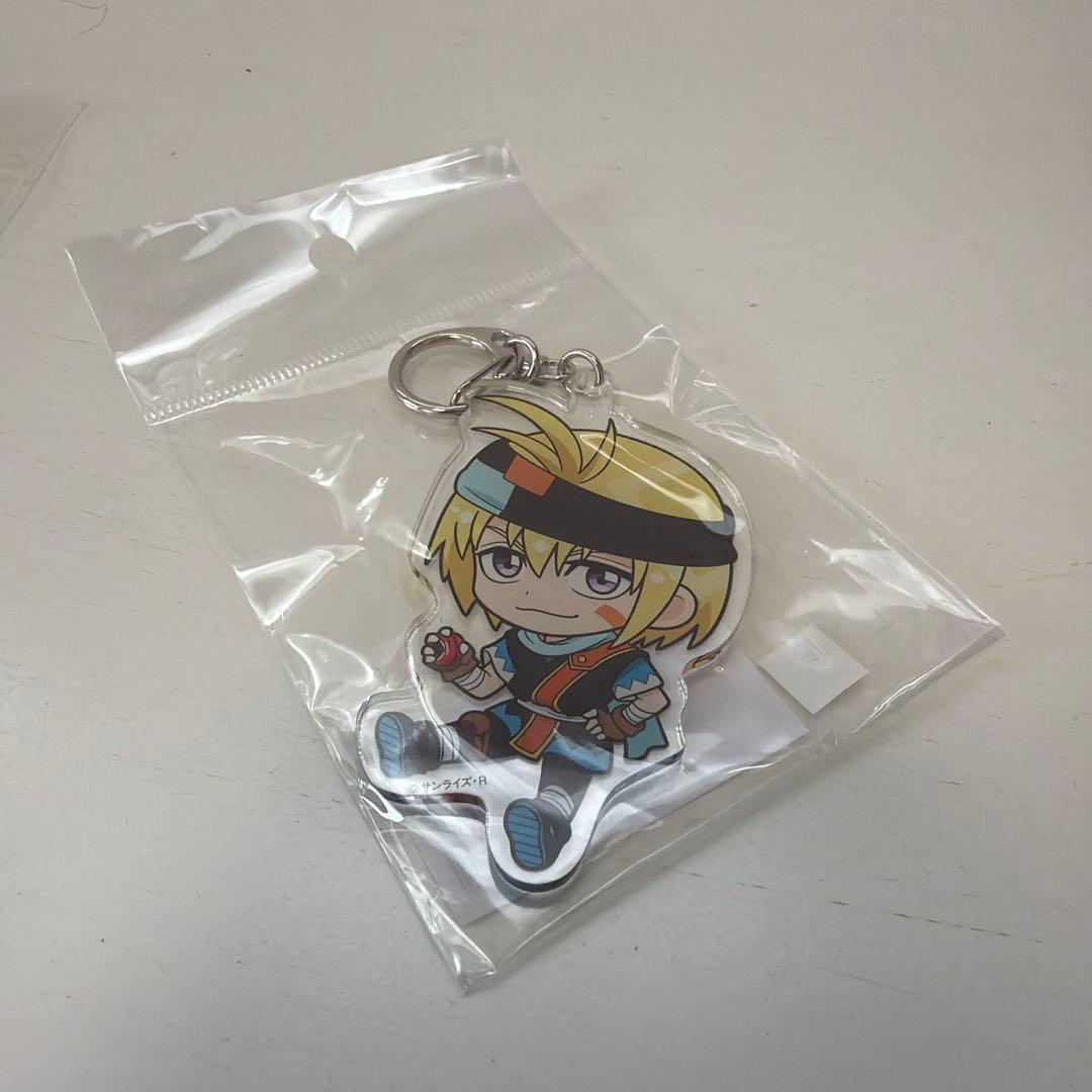 魔神創造伝　ワタル　アクリルキーホルダー 7個セット