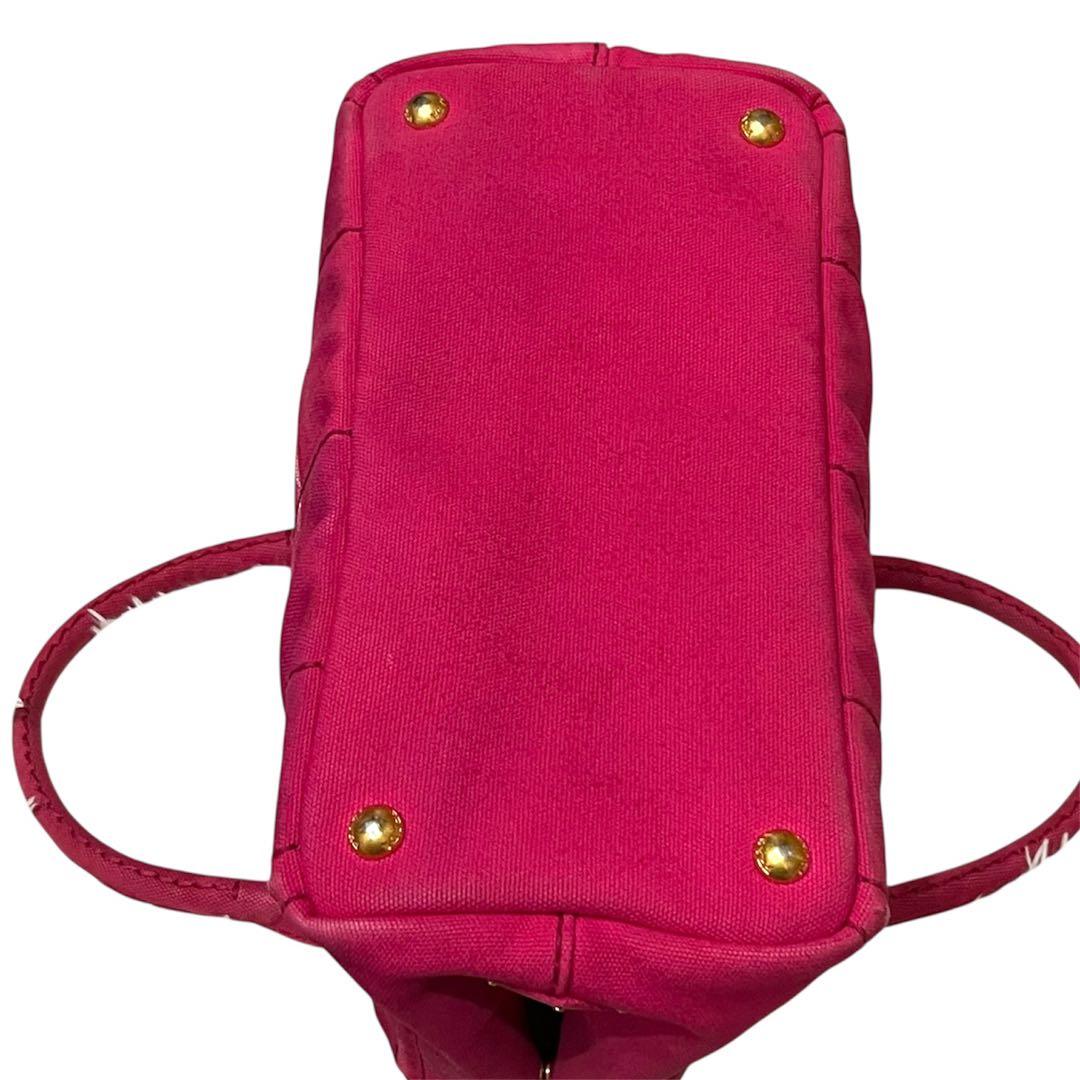 PRADA プラダ カナパ MINI トート ハンドバッグ 肩掛け　手持ち