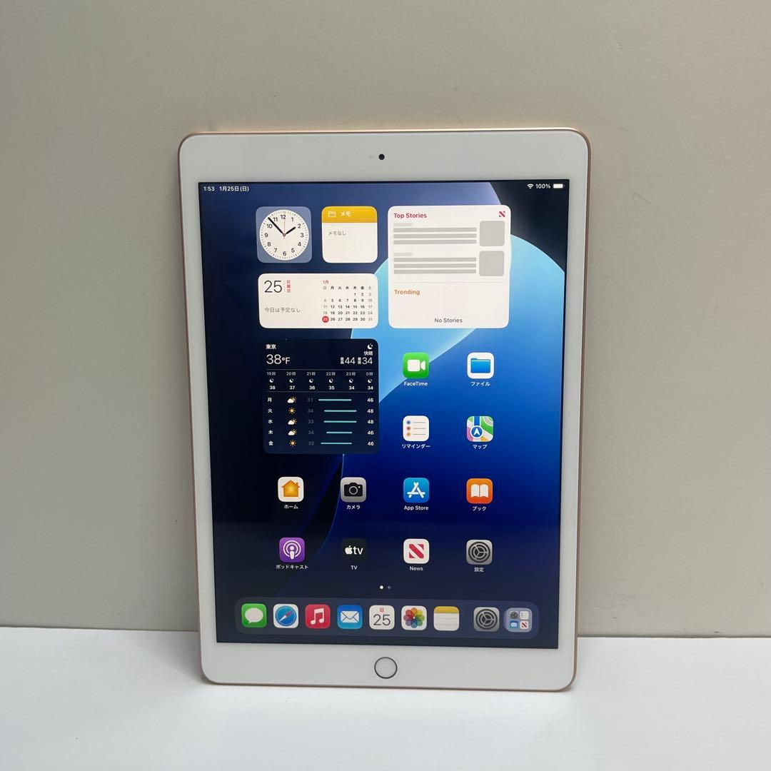 iPad 第7世代 128GB Wi-Fi A2197 100%