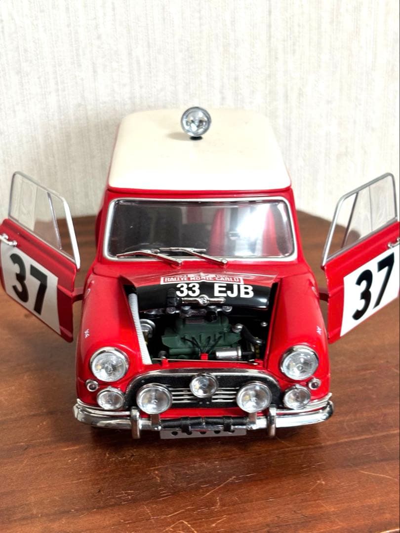 モーリスミニクーパー1275S 1964モンテカルロ優勝車(No.37)ミニカー