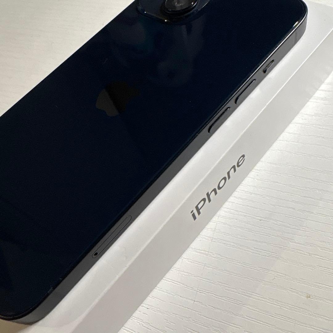 iPhone13 128GB ミッドナイト SIMフリー 極美品