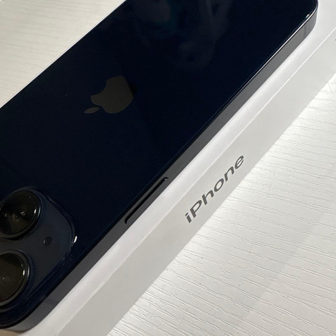 iPhone13 128GB ミッドナイト SIMフリー 極美品