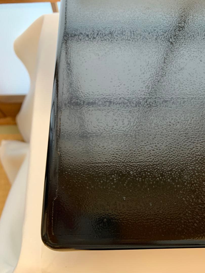 蒟醤　文章箱　文箱　漆器