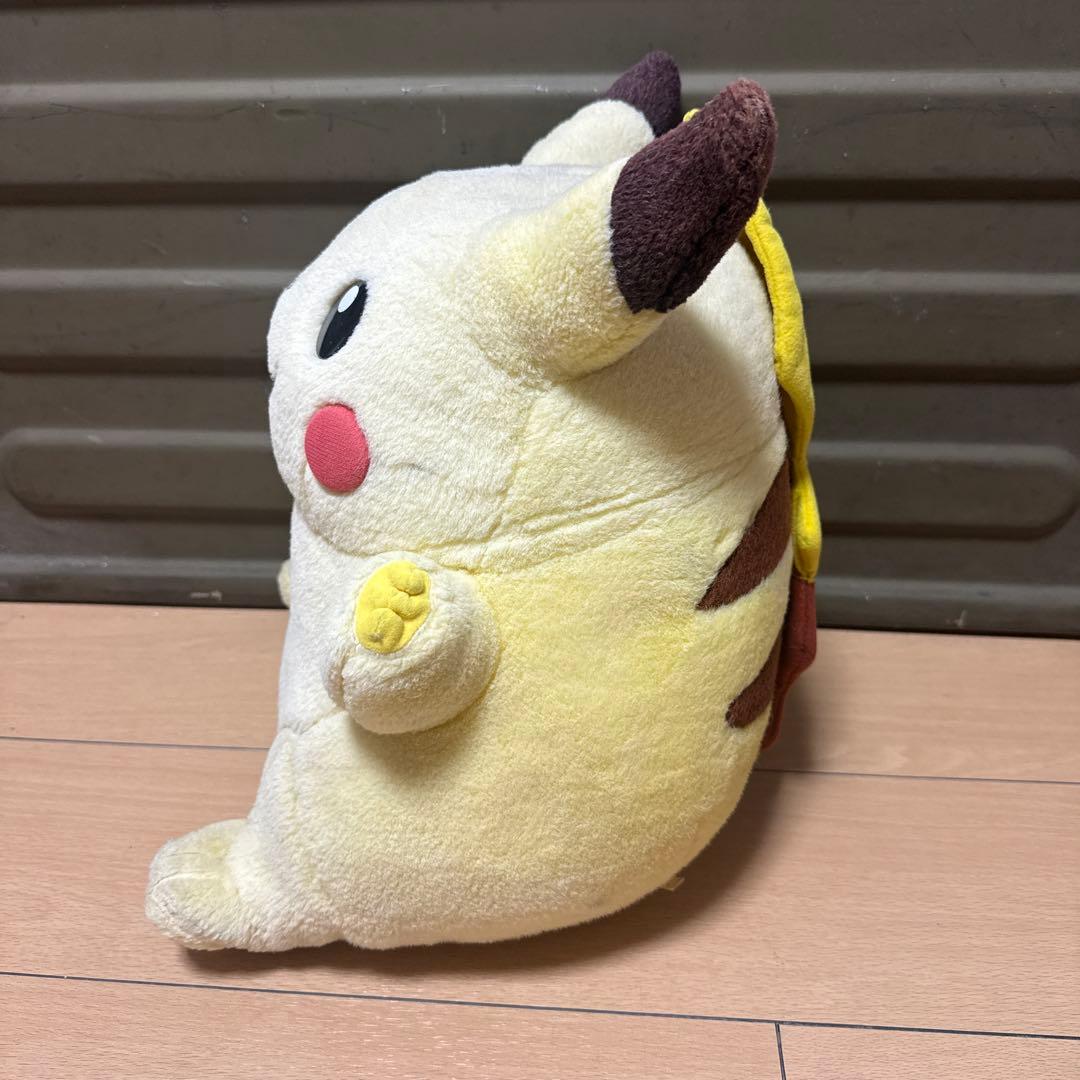 【希少】tomy ポケモン バンザイピカチュウ ぬいぐるみ 初