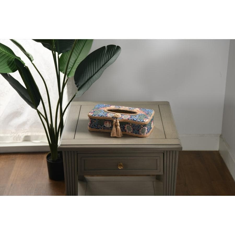 ティッシュ ボックスケース ホルダー ジェニファーテイラー いちご泥棒