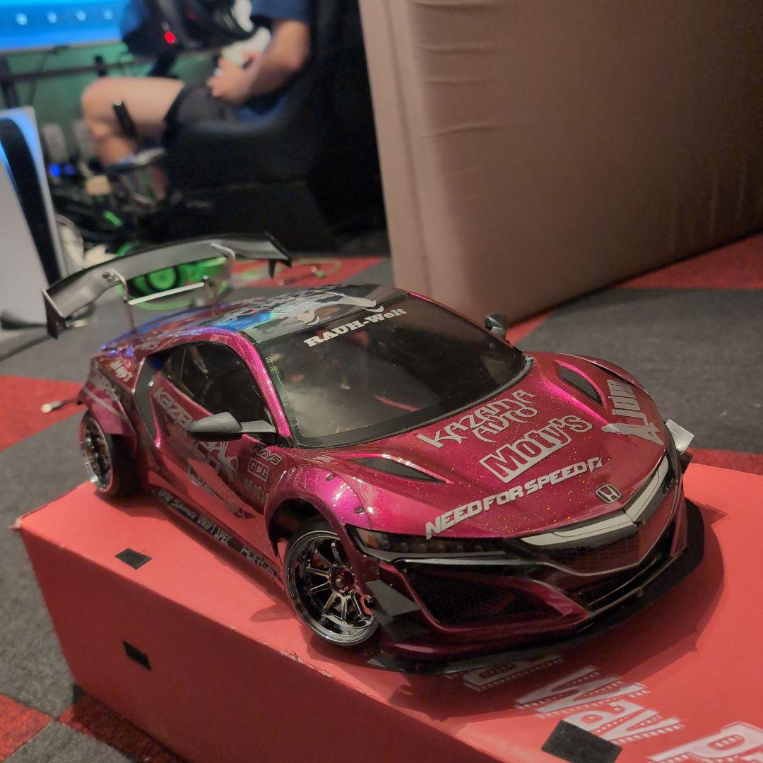 タミヤ TT-02 2駆ドリ仕様 ホンダ NSX