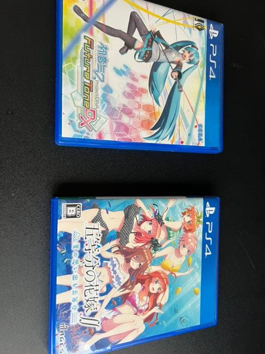 PS4ソフト(バラ)