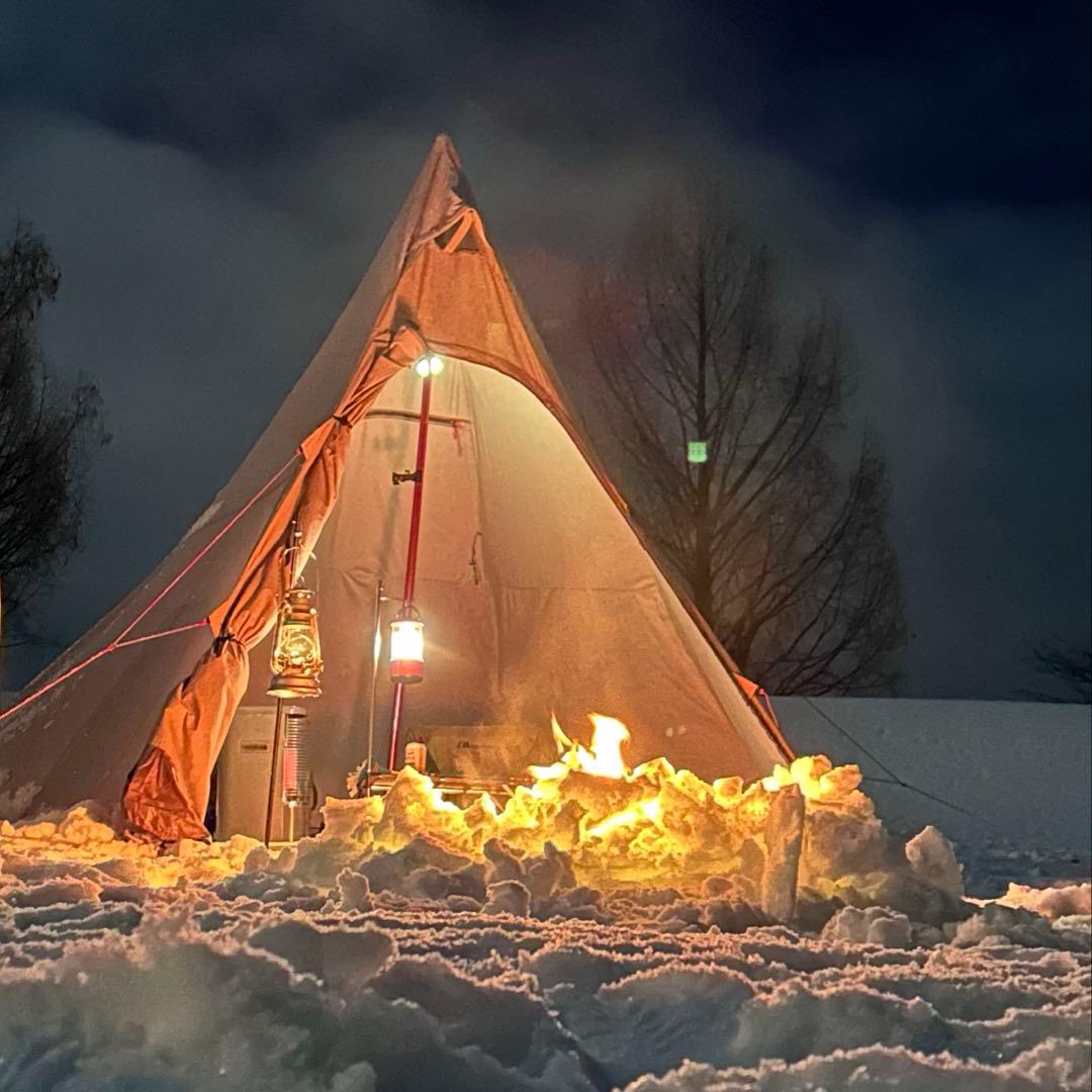 クイックキャンプ TCワンポールテント QC-TCT440 テント