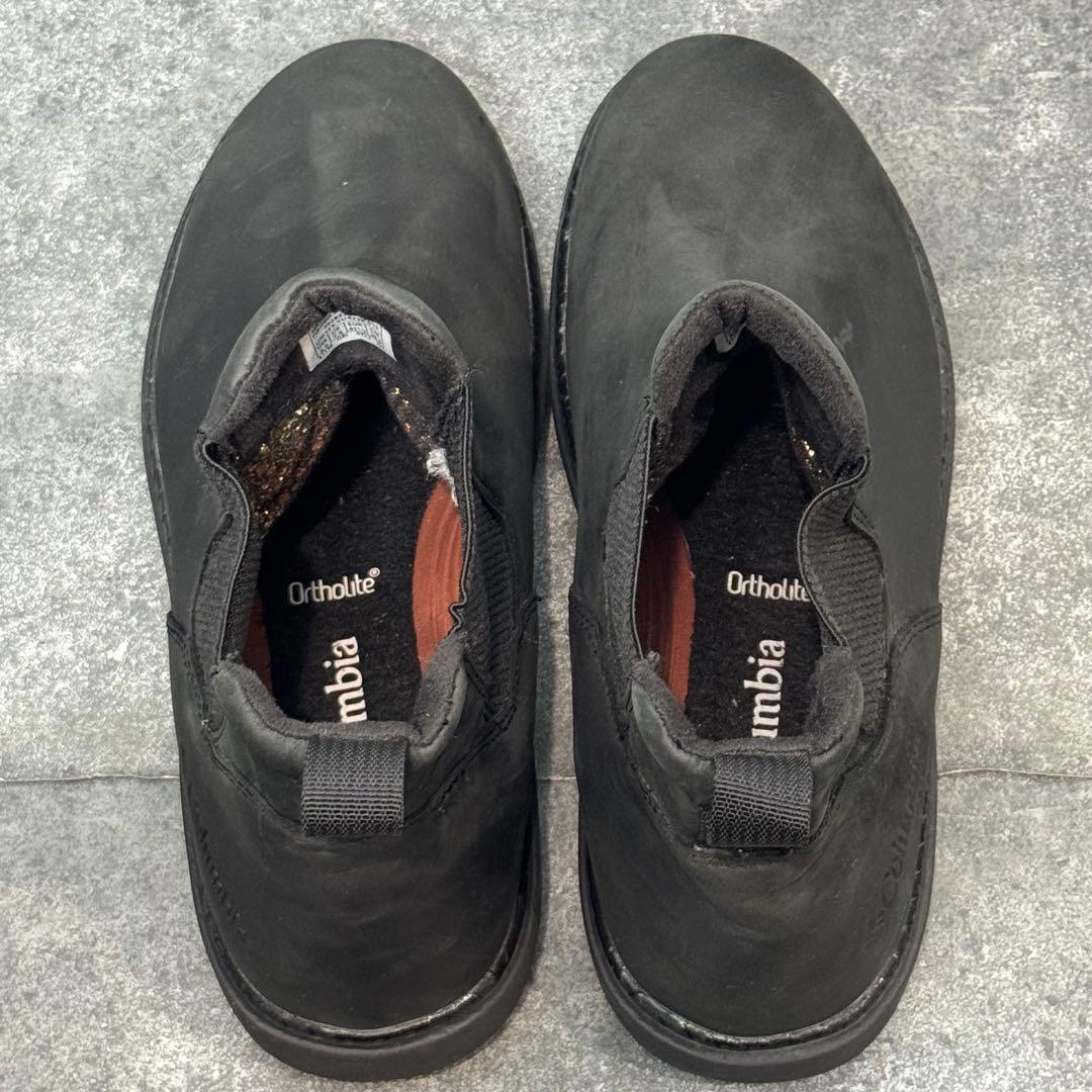 【人気】コロンビア サイドゴアブーツ サップランド2保温 防水 26cm