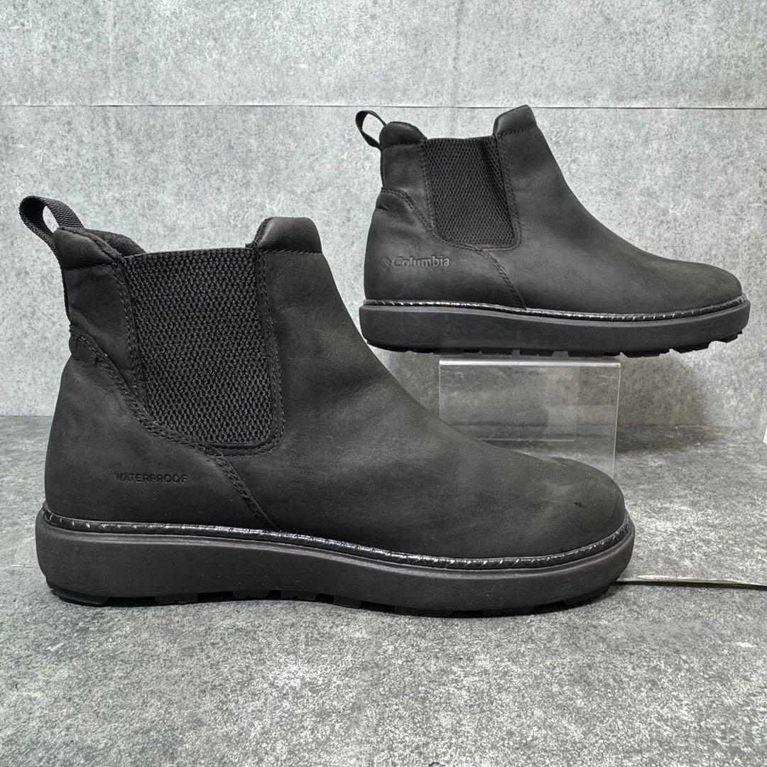 【人気】コロンビア サイドゴアブーツ サップランド2保温 防水 26cm